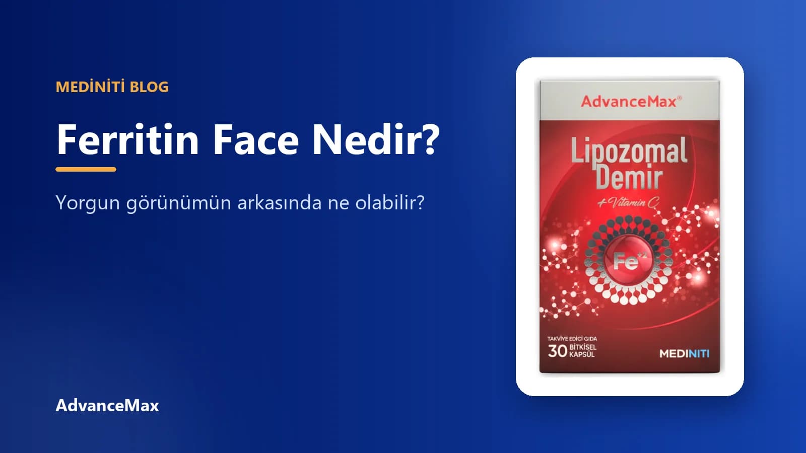 Ferritin Face Nedir? Yorgun Görünümün Arkasında Ne Olabilir?