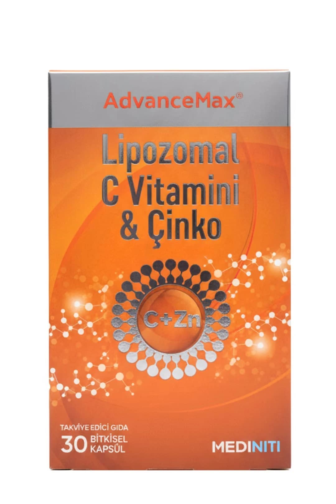 AdvanceMax Lipozomal C+Çinko Kapsül