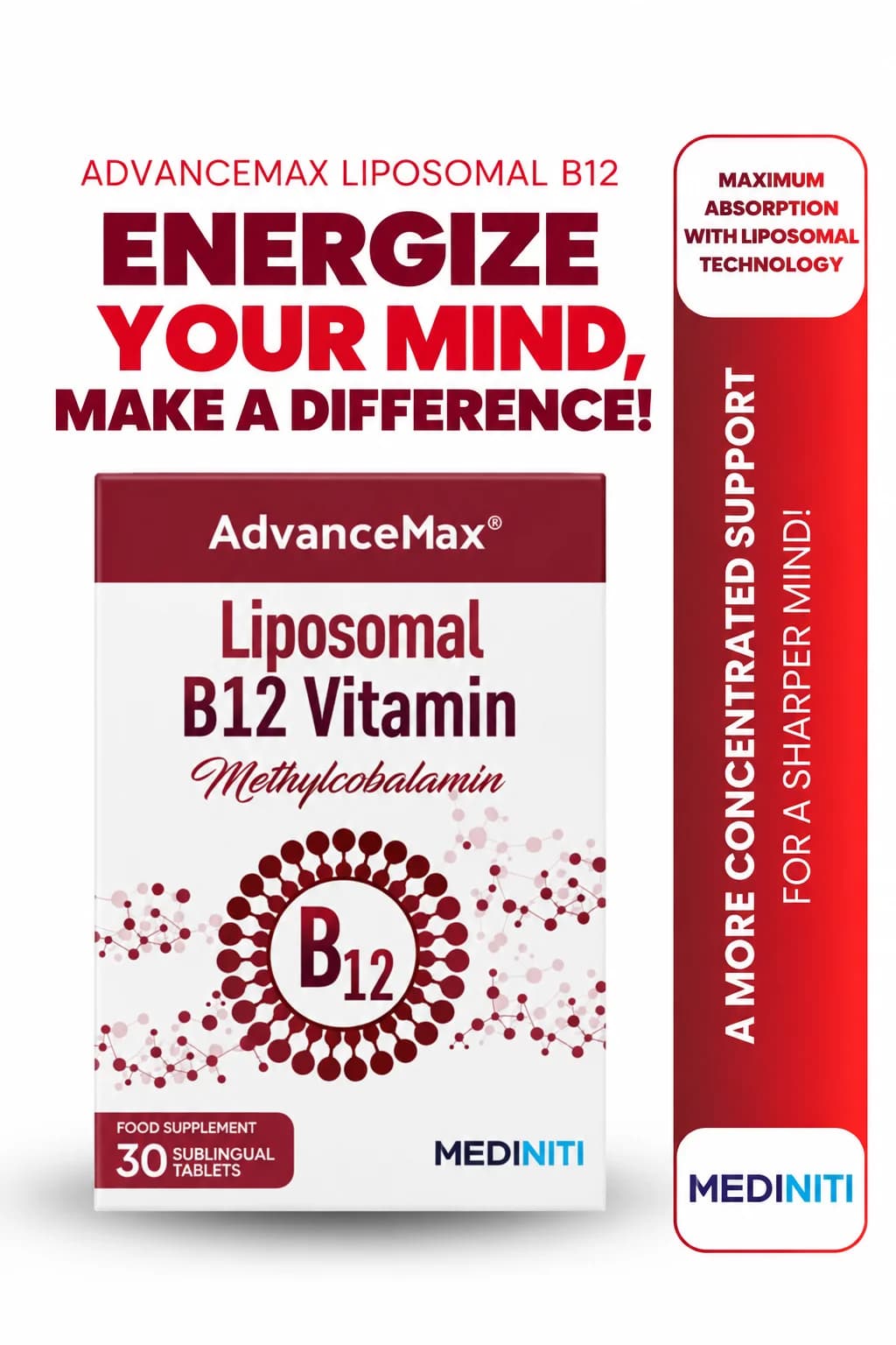 AdvanceMax Liposomal Vitamin B12