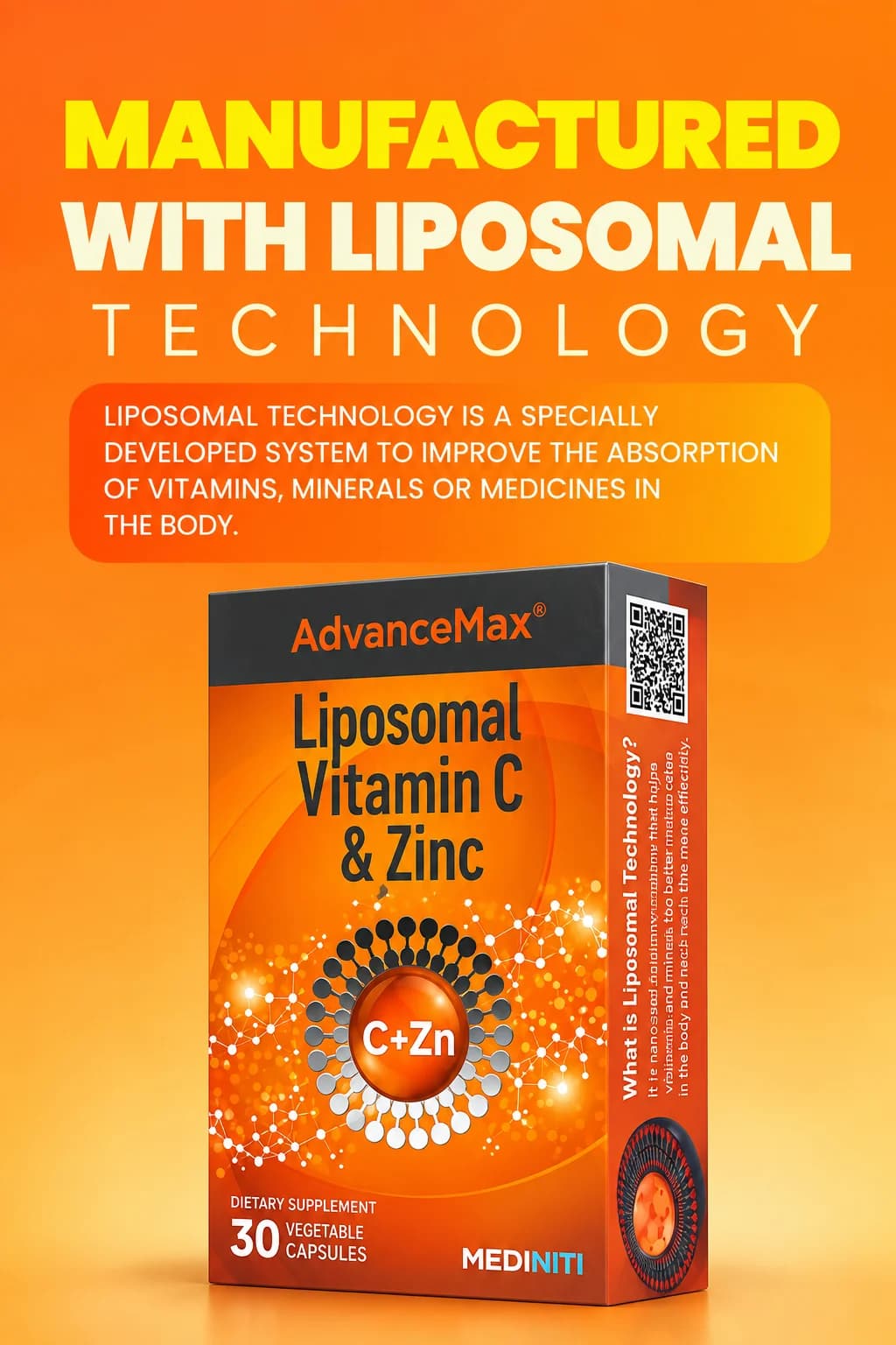 AdvanceMax Liposomal C+Zinc Capsule — 5
