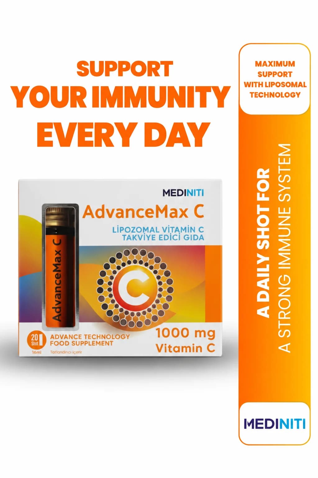 AdvanceMax Liposomal Vitamin C