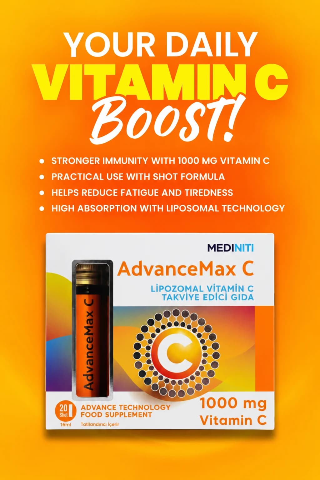 AdvanceMax Liposomal Vitamin C — 2
