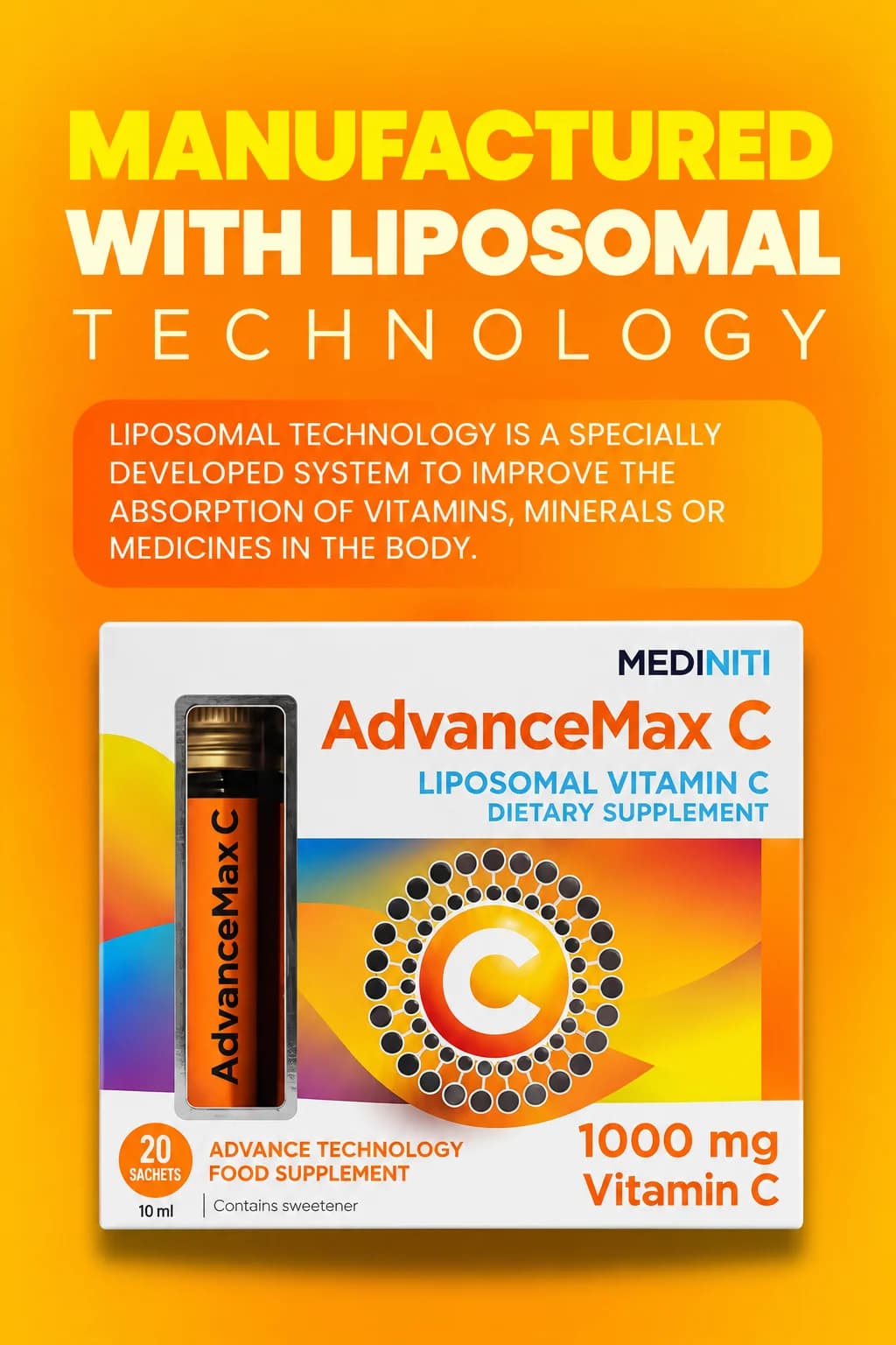 AdvanceMax Liposomal Vitamin C — 5