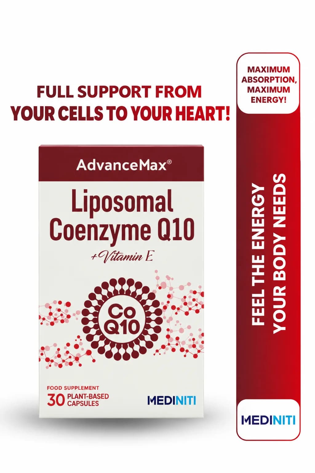 AdvanceMax Liposomal Coenzyme Q10
