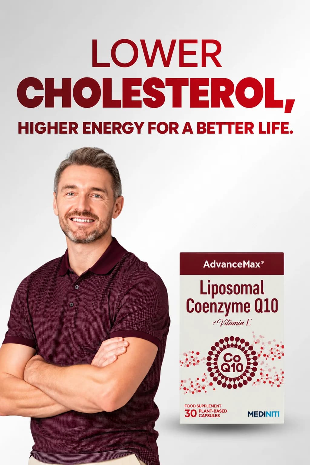 AdvanceMax Liposomal Coenzyme Q10 — 2