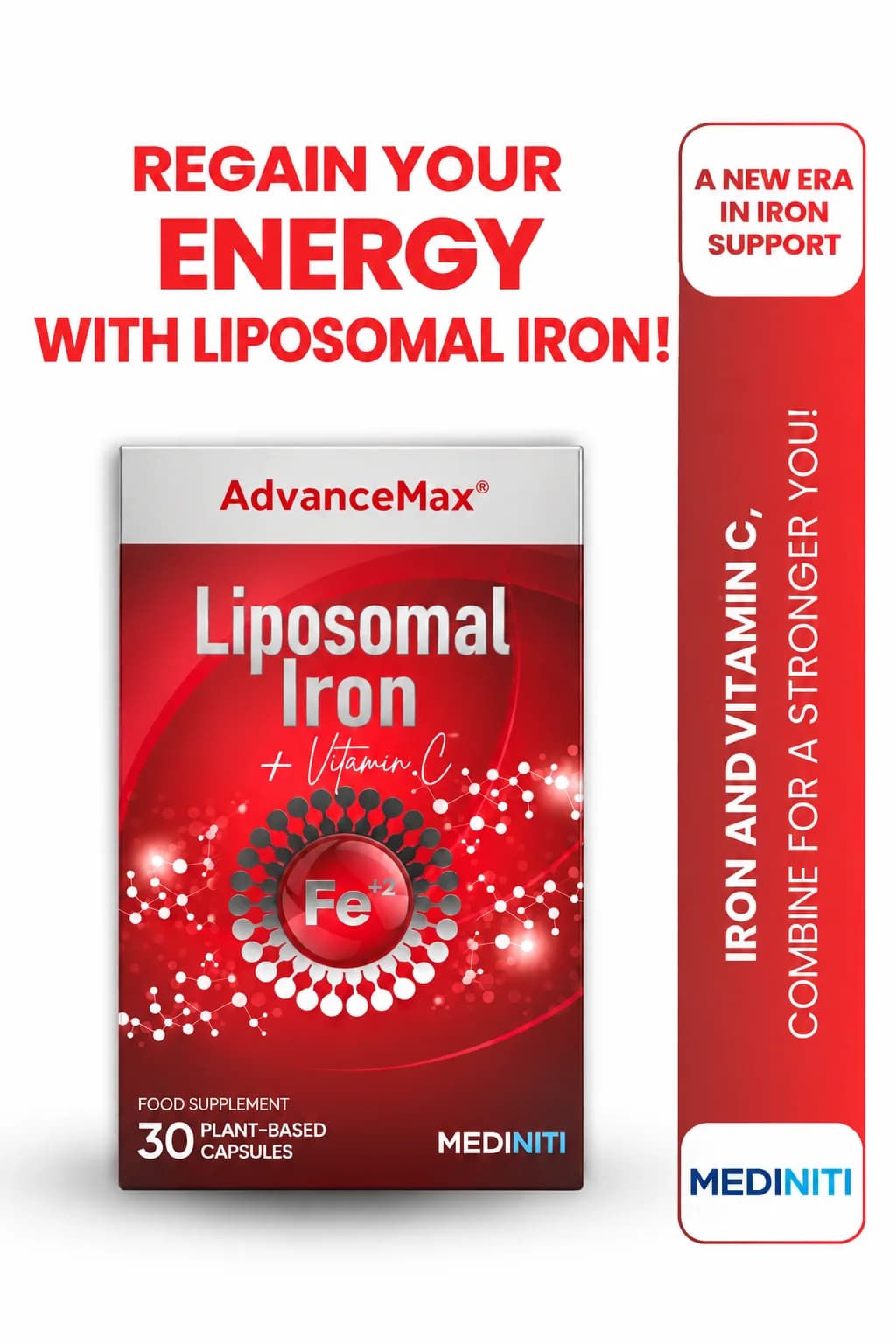 AdvanceMax Liposomal Iron Capsule