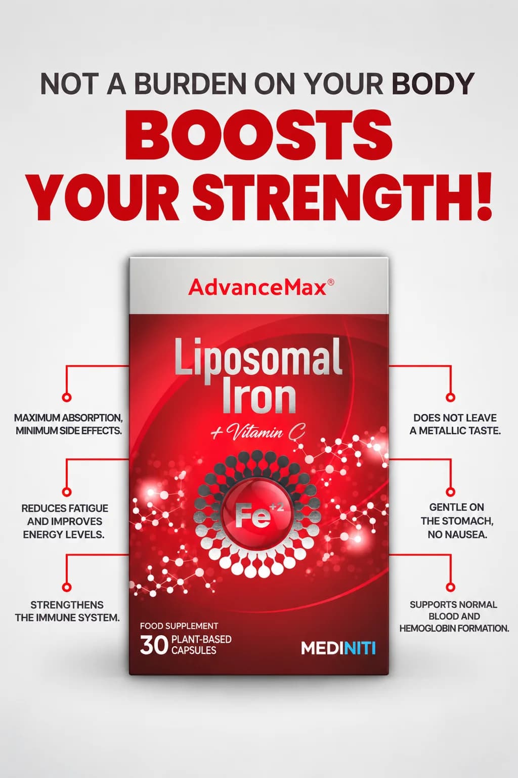 AdvanceMax Liposomal Iron Capsule — 2