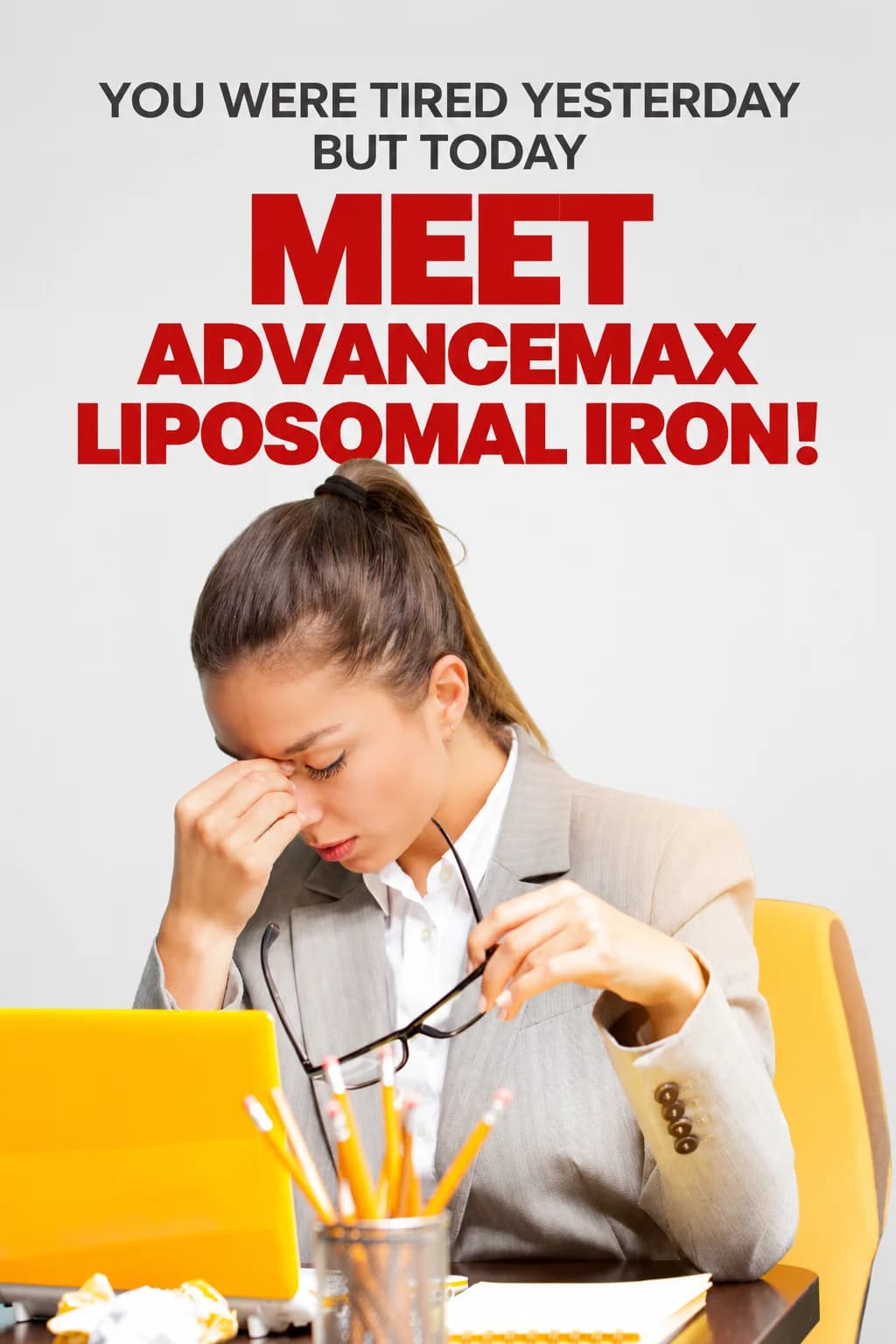 AdvanceMax Liposomal Iron Capsule — 3