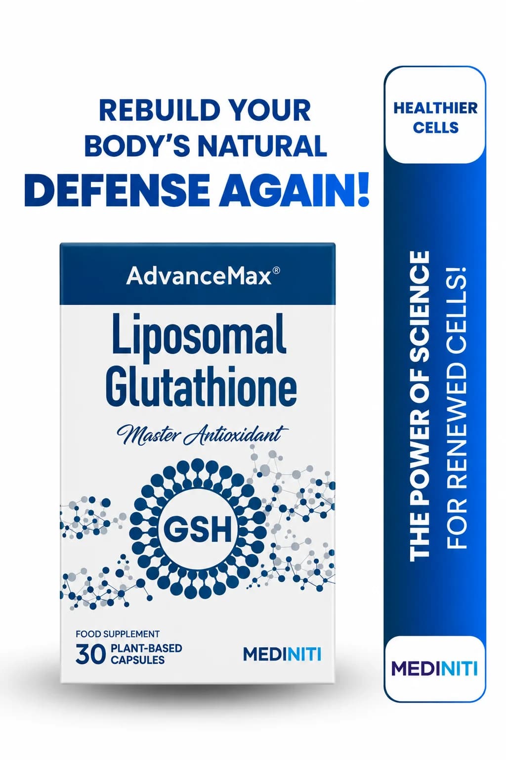 AdvanceMax Liposomal Glutathione Capsule