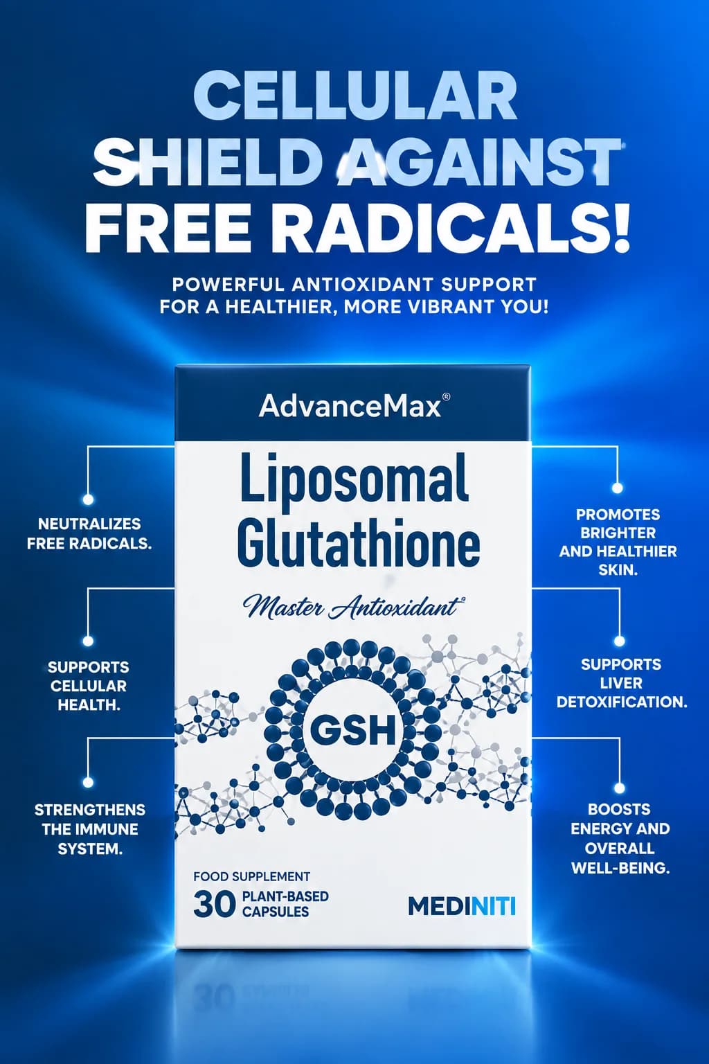 AdvanceMax Liposomal Glutathione Capsule — 2