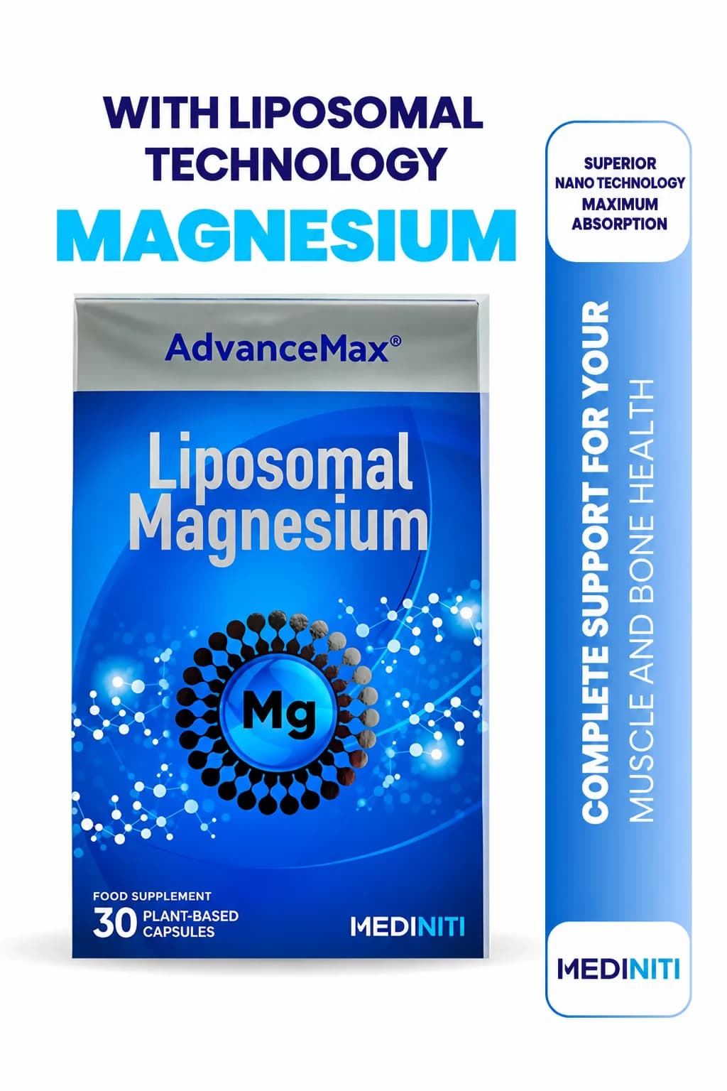 AdvanceMax Liposomal Magnesium Capsule