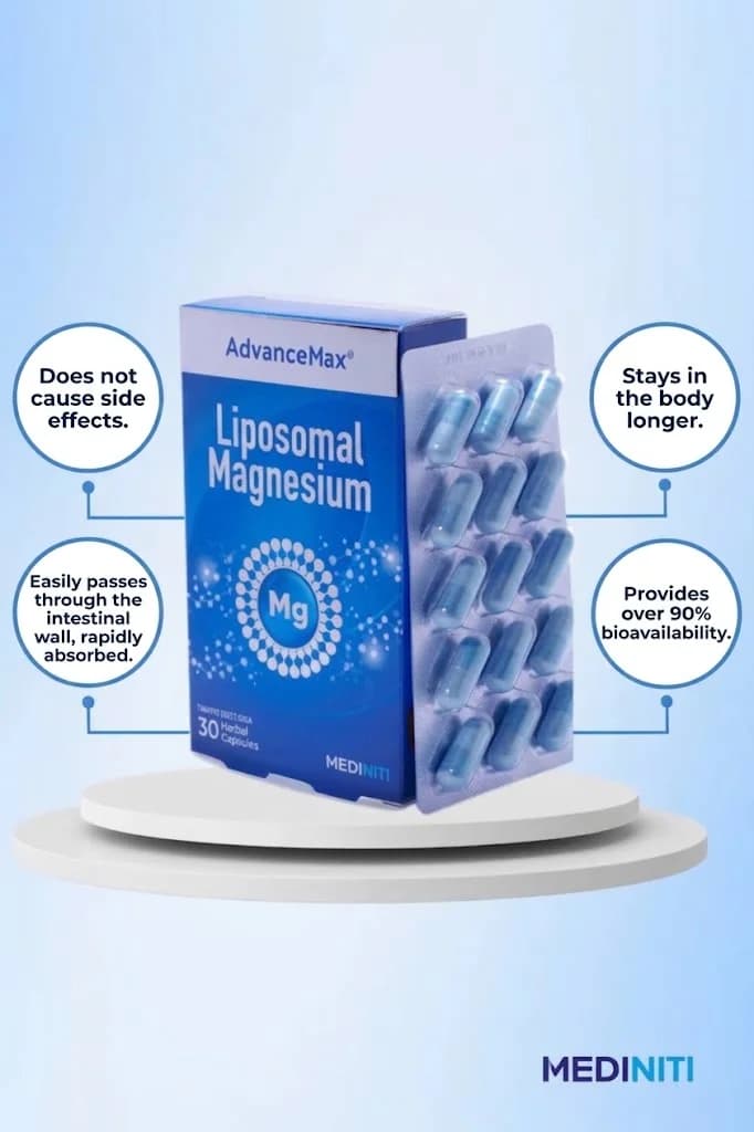 AdvanceMax Liposomal Magnesium Capsule — 2