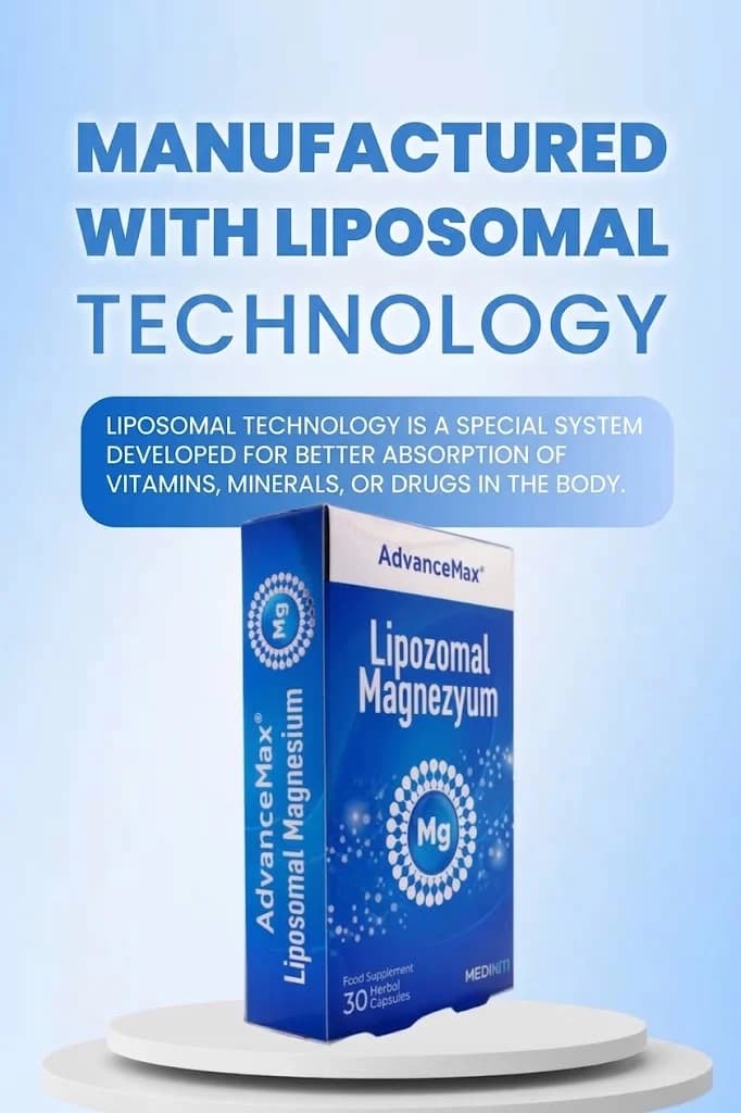 AdvanceMax Liposomal Magnesium Capsule — 3