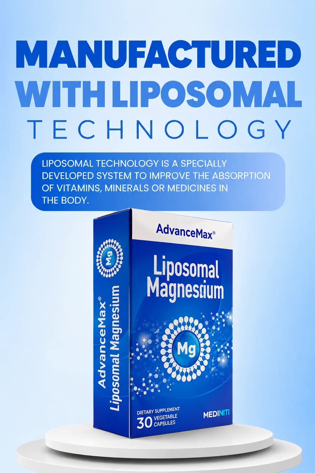 AdvanceMax Liposomal Magnesium Capsule — 5