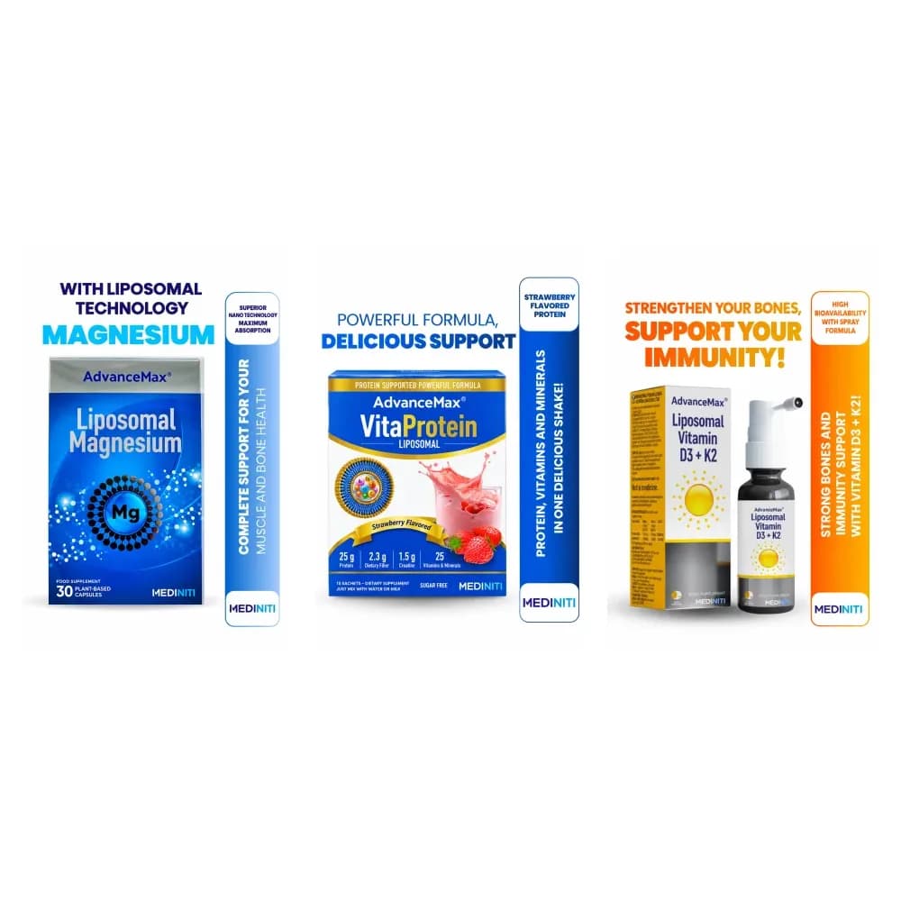 Athlete Pack for Muscle and Bone Health — bundle contents