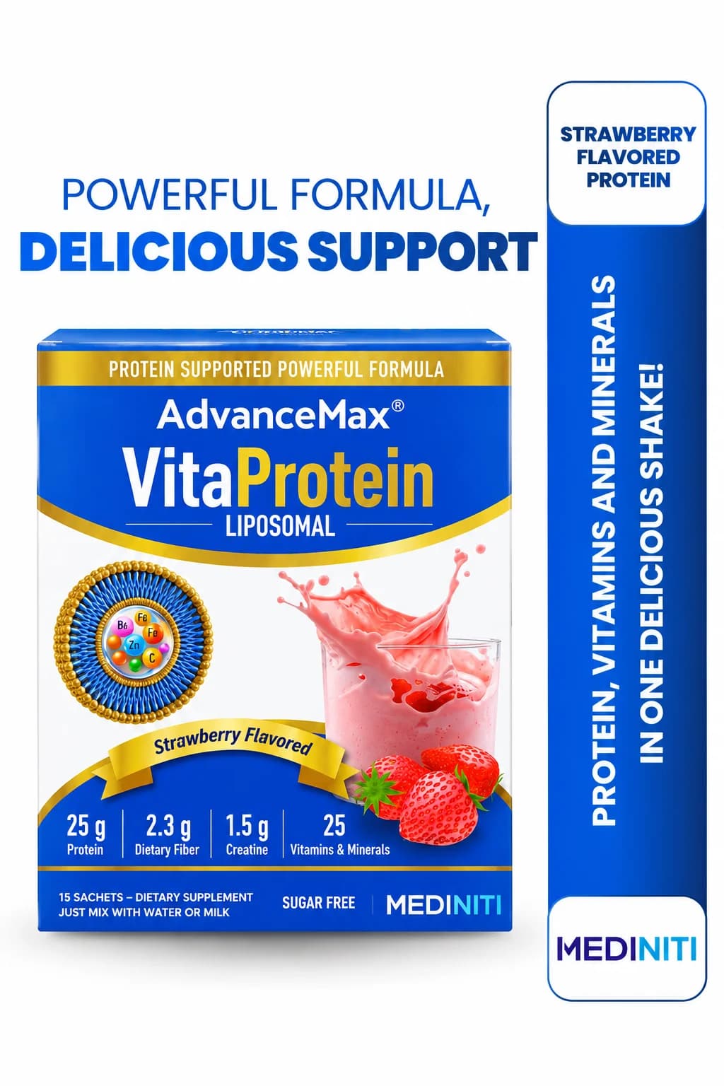 AdvanceMax Liposomal VitaProtein