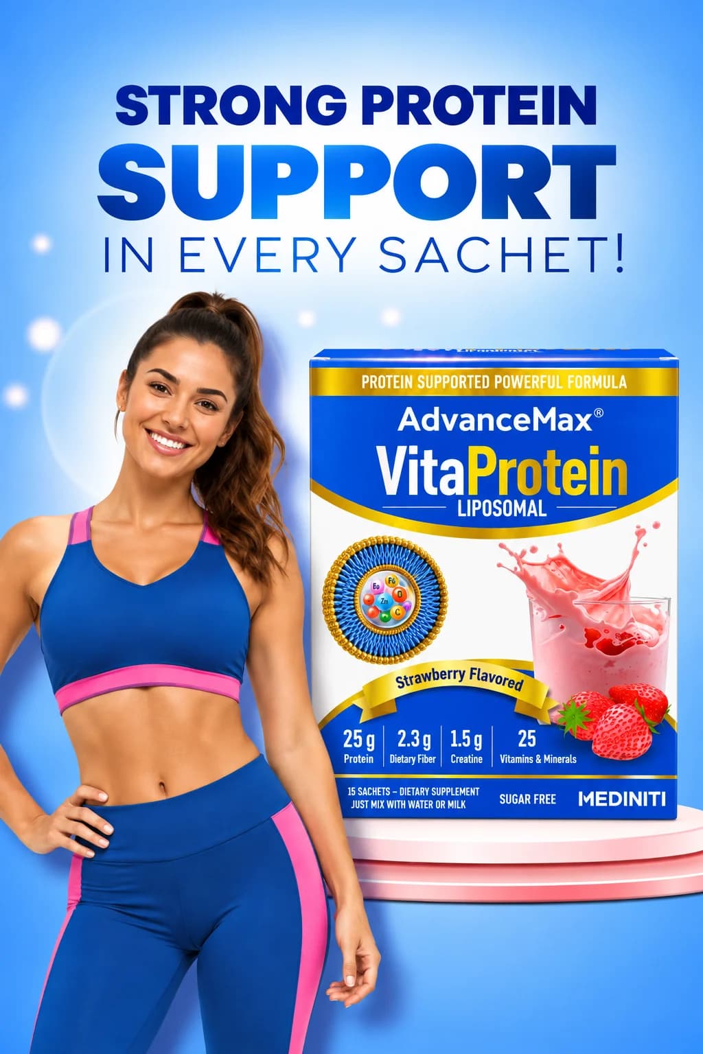 AdvanceMax Liposomal VitaProtein — 2