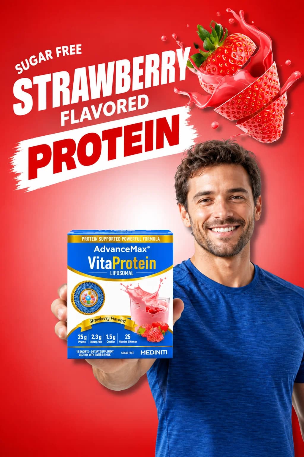 AdvanceMax Liposomal VitaProtein — 3