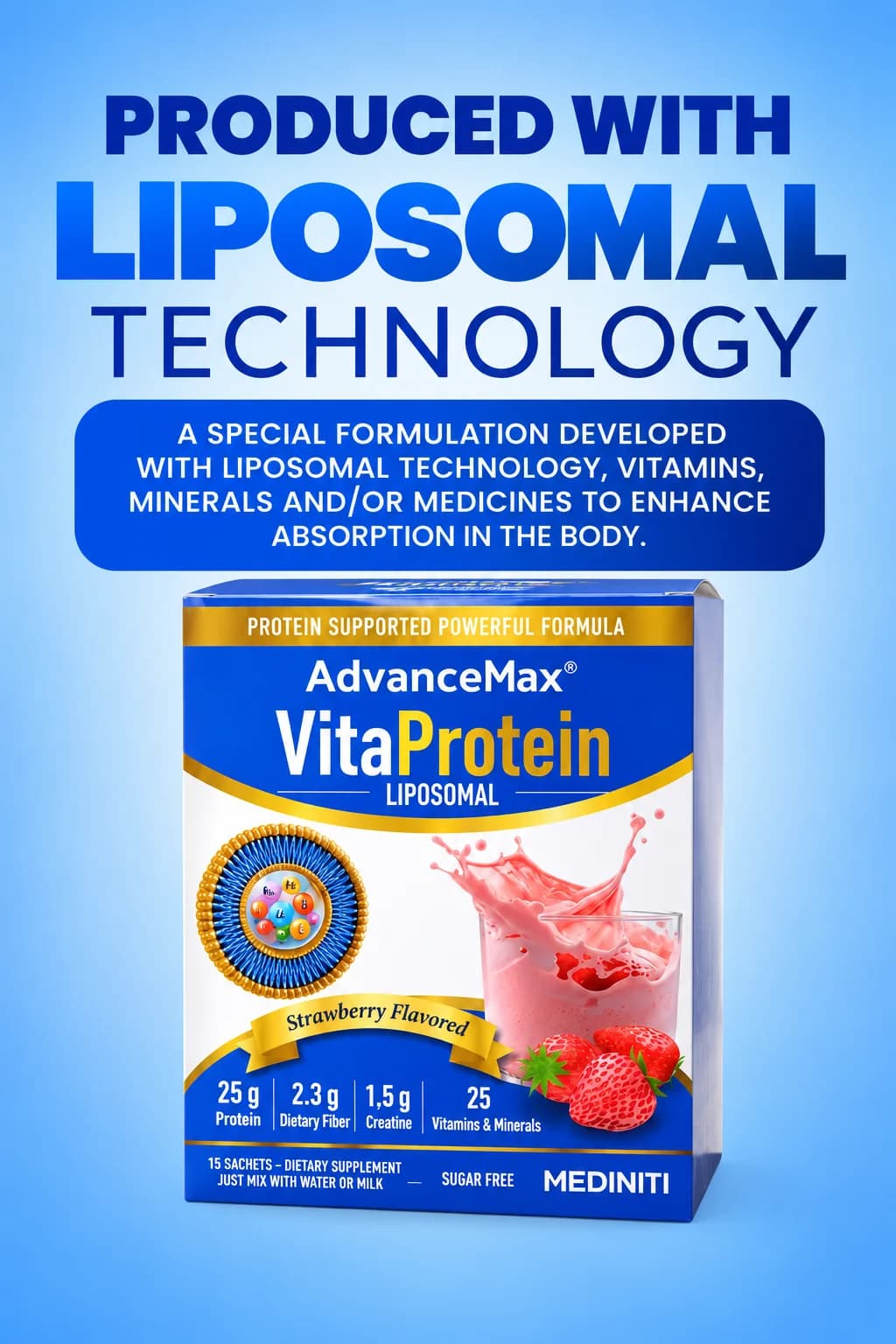 AdvanceMax Liposomal VitaProtein — 4