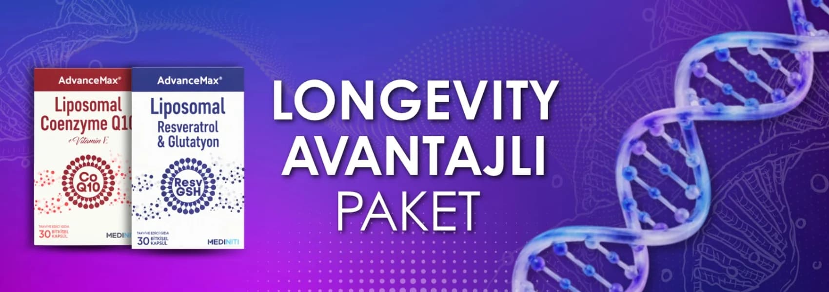 Longevity Avantajlı Paket