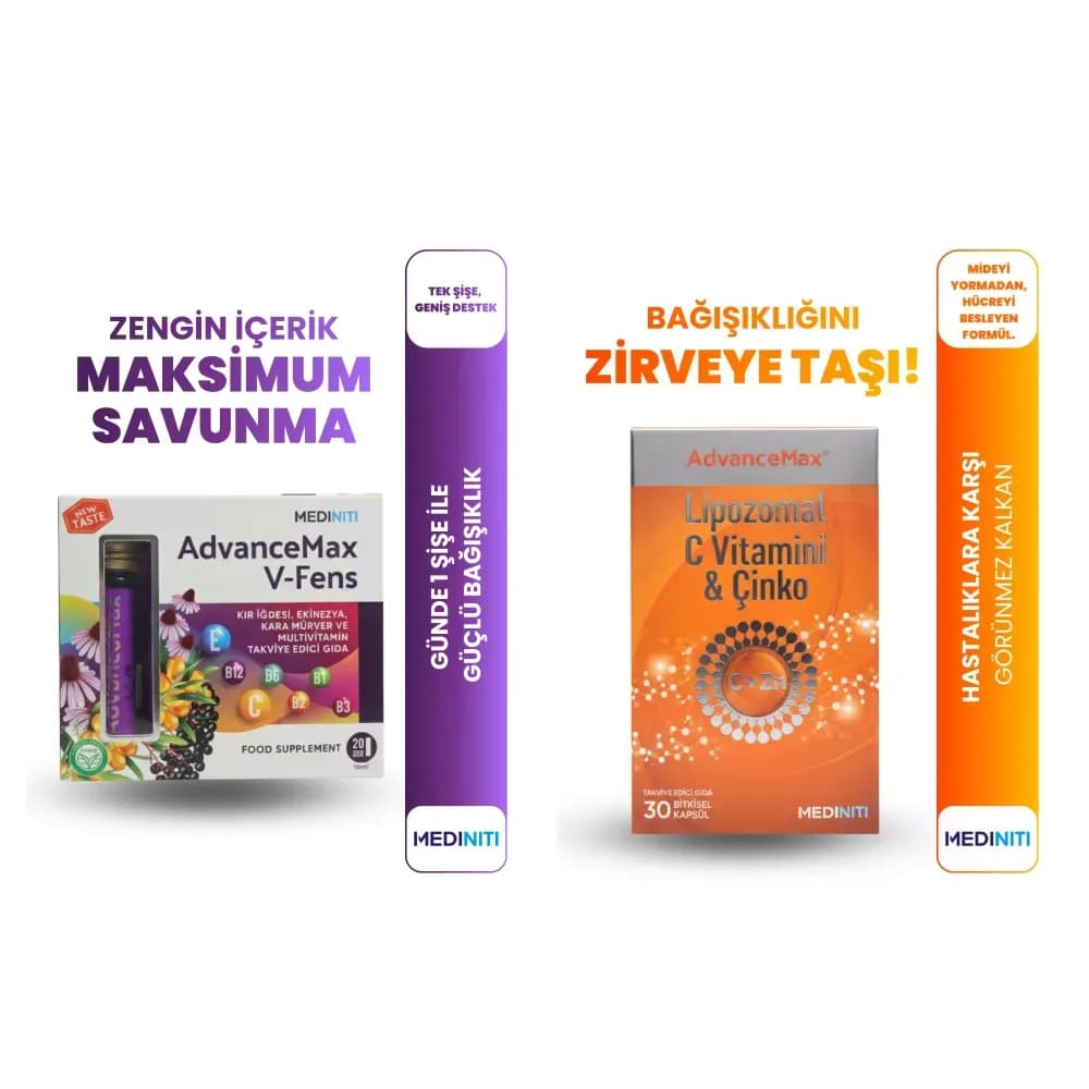 Bağışıklık Avantaj Paketi — paket içeriği