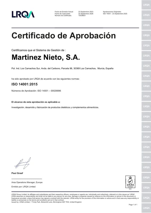 ISO 14001:2015