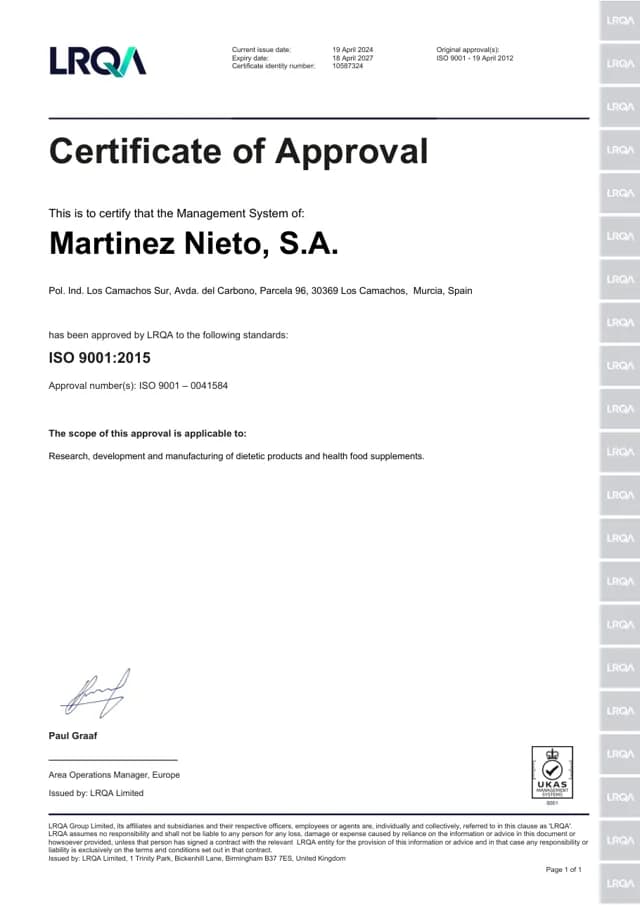 ISO 9001:2015