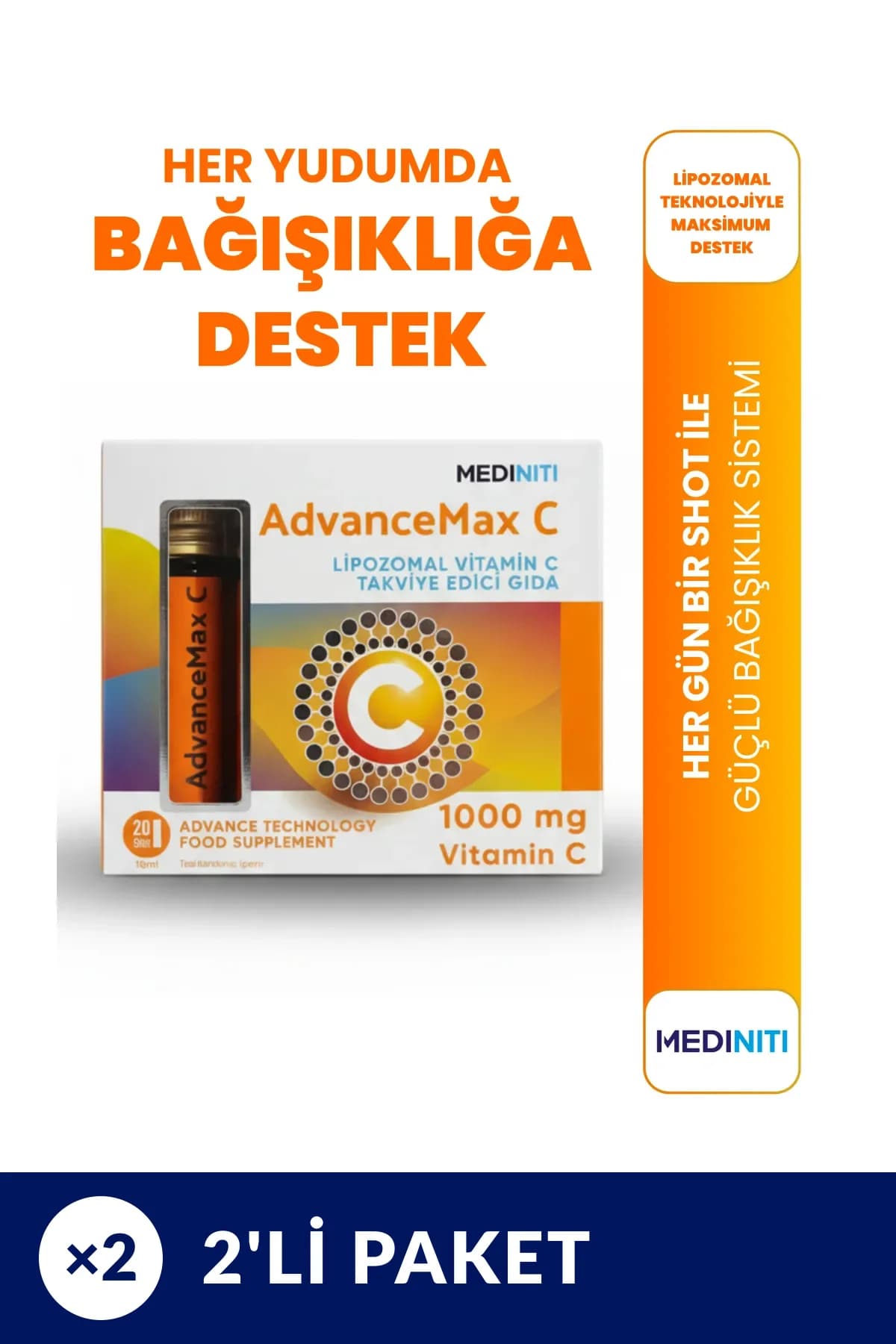 AdvanceMax C 2'li Paket