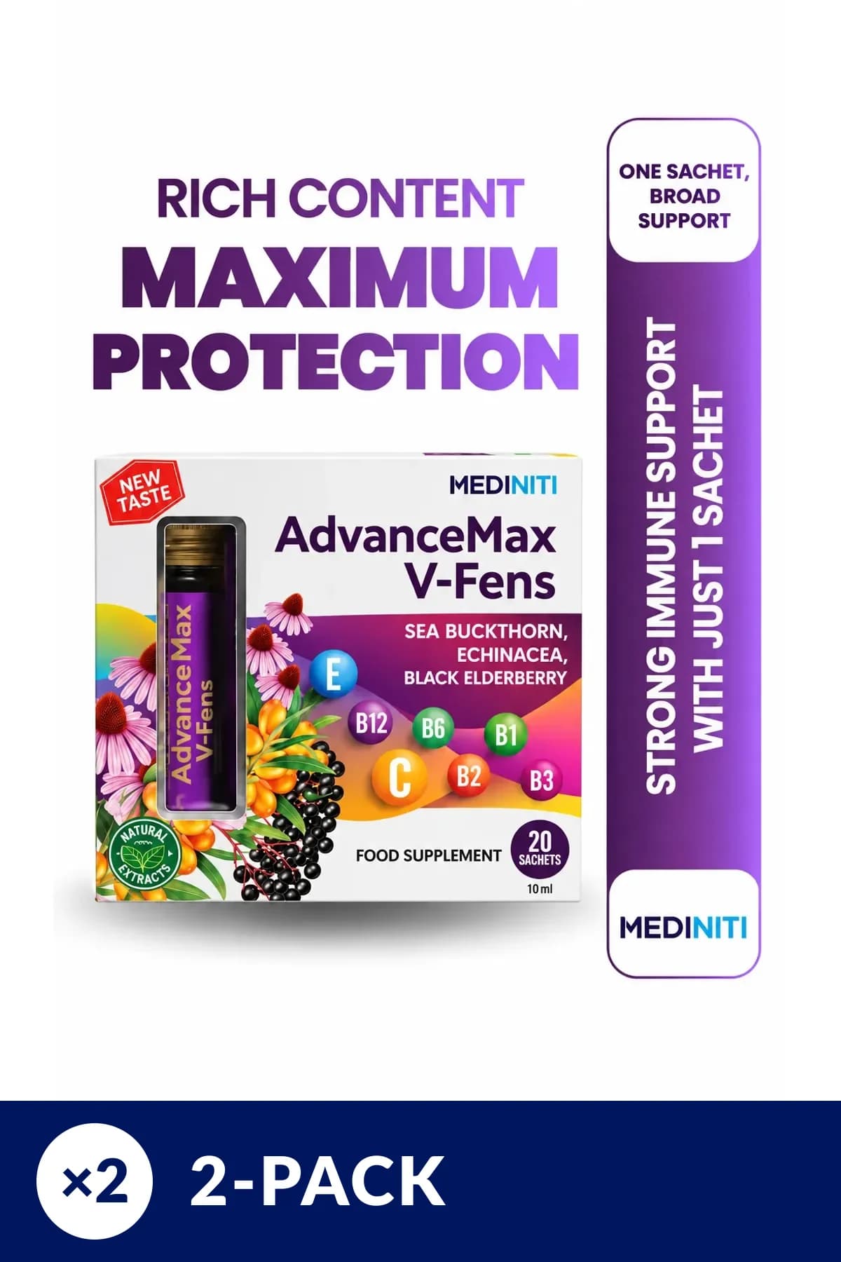 AdvanceMax V-Fens 2-Pack